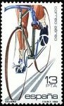Stamps Spain -  ESPAÑA 1983 2695 Sello Nuevo Deportes Ciclismo YvertA302 ScottC183