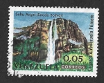 Stamps Venezuela -  860 - Publicidad Turística