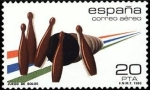 Stamps Spain -  España 1983 2696 Sello ** Deportes. Bolos YvertA303 ScottC184 Timbre Espagne Spain Spagna