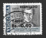 Sellos de America - Venezuela -  874 - Centenario de la Muerte de Carlos Arvelo