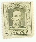 Stamps Spain -  Alfonso XIII Tipo Vaquer-310