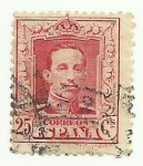 Stamps : Europe : Spain :  Alfonso XIII Tipo Vaquer-317