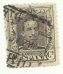 Stamps Spain -  Alfonso XIII Tipo Vaquer-318