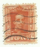 Stamps Spain -  Alfonso XIII Tipo Vaquer-320