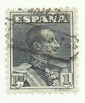 Stamps : Europe : Spain :  Alfonso XIII Tipo Vaquer-321