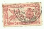 Stamps : Europe : Spain :  Pegaso y escudo Real-324