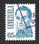 Sellos de America - Venezuela -  1129 - Simón Bolívar