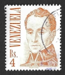 Stamps Venezuela -  1133 - Simón Bolívar