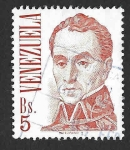 Sellos de America - Venezuela -  1134 - Simón Bolívar