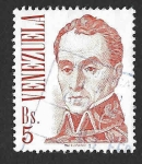 Stamps Venezuela -  1134 - Simón Bolívar