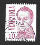 Stamps Venezuela -  1139 - Simón Bolívar