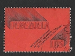 Stamps Venezuela -  1172 - I Aniversario de la Nacionalización de la Industria del Hierro