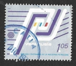 Stamps Venezuela -  1203 - Centenario de la Industria Petrolera