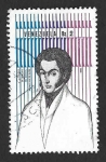 Stamps Venezuela -  1241 - 150 Aniversario de la Muerte del Gnral. José Antonio Sucre