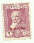 Stamps : Europe : Spain :  Quinta de Goya en la exposicion de Sevilla-501