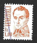 Stamps Venezuela -  1365 - Simón Bolívar
