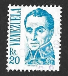 Stamps Venezuela -  1406 - Simón Bolívar