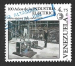 Stamps Venezuela -  1421b - Centenario de la Industria Eléctrica