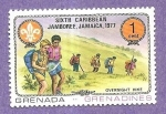 Stamps : America : Grenada :  INTERCAMBIO