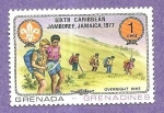 Stamps Grenada -  INTERCAMBIO
