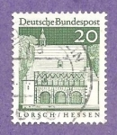 Stamps Germany -  INTERCAMBIO