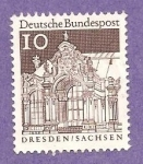 Stamps Germany -  INTERCAMBIO