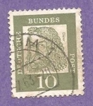 Stamps Germany -  INTERCAMBIO