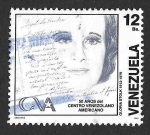 Stamps Venezuela -  1446b - L Aniversario del Centro Cultural Venezolano-Americano 