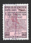 Stamps Venezuela -  C585 - X Conferencia Interamericana