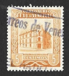 Stamps Venezuela -  C587 - Oficina Principal de Correos de Caracas
