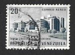 Sellos de America - Venezuela -  C616 - Hospital Clínico de la Ciudad Universitaria