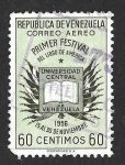 Stamps Venezuela -  C635 - I Festival del Libro de América