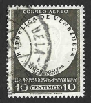 Sellos de America - Venezuela -  C637 - 150 Aniversario del Juramento Monte Sacro