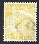 Stamps Venezuela -  C658 - Oficina Principal de Correos de Caracas