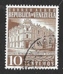 Sellos de America - Venezuela -  C659 - Oficina Principal de Correos de Caracas