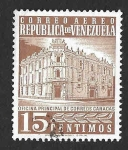 Stamps Venezuela -  C660 - Oficina Principal de Correos de Caracas