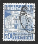 Stamps Venezuela -  C663 - Oficina Principal de Correos de Caracas