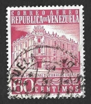 Stamps Venezuela -  C666 - Oficina Principal de Correos de Caracas