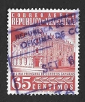 Sellos de America - Venezuela -  C667 - Oficina Principal de Correos de Caracas