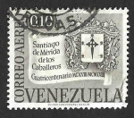 Stamps Venezuela -  C675 - 400 Aniversario de la Fundación de la Ciudad de Mérida