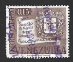 Stamps Venezuela -  C676 - 400 Aniversario de la Fundación de la Ciudad de Mérida