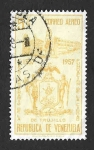 Stamps Venezuela -  C690 - 400 Años de la Fundación de la Ciudad de Trujillo