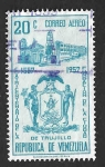 Stamps Venezuela -  C693 - 400 Años de la Fundación de la Ciudad de Trujillo
