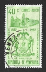 Stamps Venezuela -  C696 - 400 Años de la Fundación de la Ciudad de Trujillo