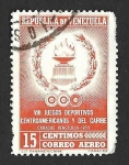 Stamps Venezuela -  C703 - VIII Juego Deportivos Centroamericanos y del Caribe