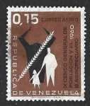 Stamps Venezuela -  C758 - IX Censo General de Población y III Censo Agropecuario