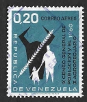 Sellos de America - Venezuela -  C759 - IX Censo General de Población y III Censo Agropecuario