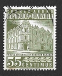 Stamps Venezuela -  C787 - Oficina Principal de Correos de Caracas