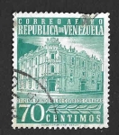 Stamps Venezuela -  C788 - Oficina Principal de Correos de Caracas