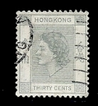 Sellos de Asia - Hong Kong -  ISABEL  II